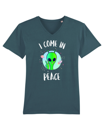 I Come In Peace Funny Alien Rave Stargazer