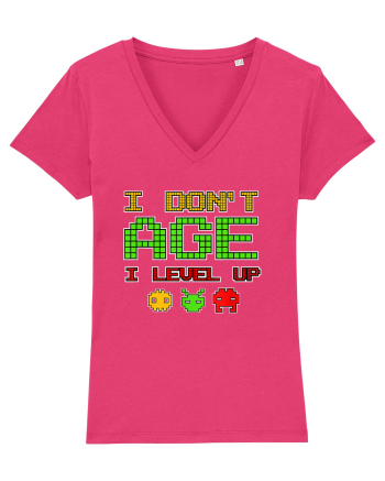 I Don't Age I Level Up Old Gamer Raspberry