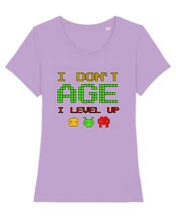 I Don't Age I Level Up Old Gamer Lavender Dawn
