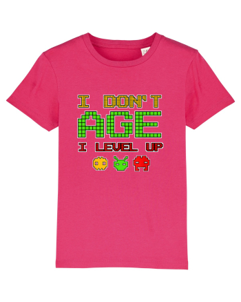 I Don't Age I Level Up Old Gamer Raspberry