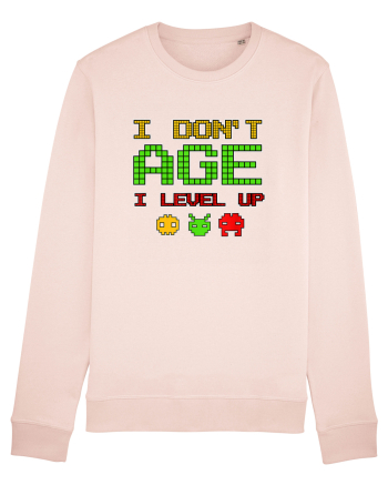 I Don't Age I Level Up Old Gamer Candy Pink