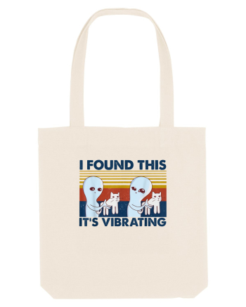 I Found This It's Vibrating Alien Vintage Natural