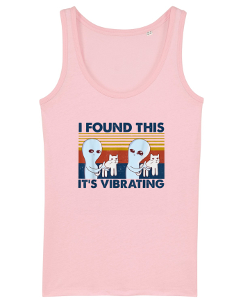 I Found This It's Vibrating Alien Vintage Cotton Pink