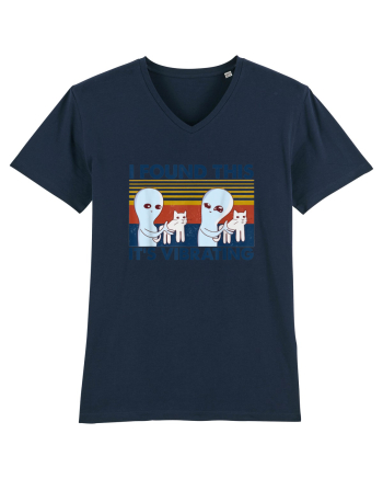 I Found This It's Vibrating Alien Vintage French Navy