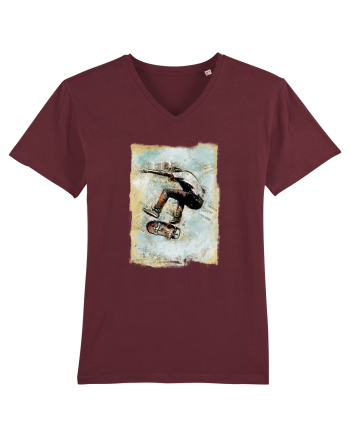 Skater Jump Burgundy