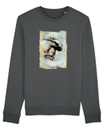 Skater Jump Bluză mânecă lungă Unisex Rise
