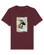 Skater Jump Tricou mânecă scurtă Unisex Rocker