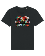 medicamentation skulls Tricou mânecă scurtă Unisex Rocker