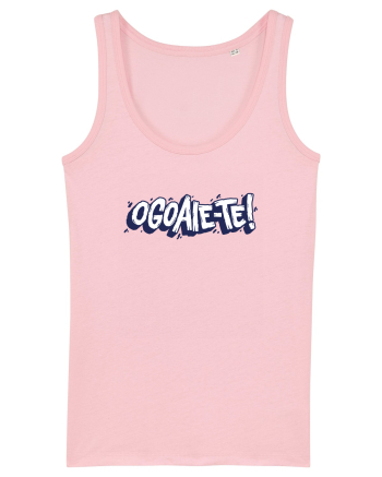 Ogoaie-te I Cotton Pink