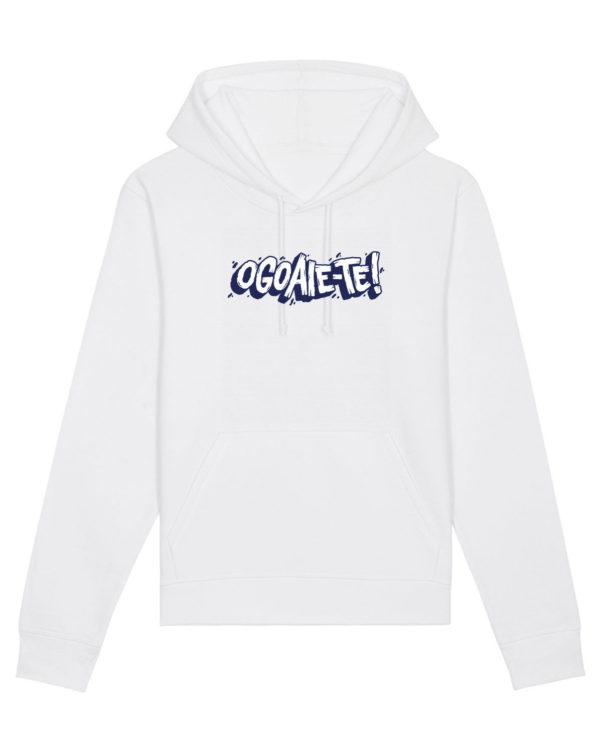 Hanorac Unisex Drummer White