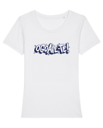 Ogoaie-te I Tricou mânecă scurtă guler larg fitted Damă Expresser