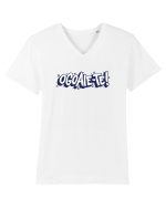 Ogoaie-te I Tricou mânecă scurtă guler V Bărbat Presenter