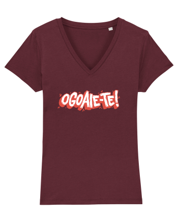 Ogoaie-te II Burgundy