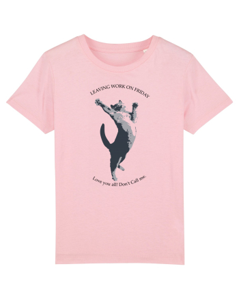 Leaving Work on Friday Cotton Pink