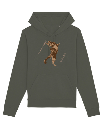 Cat Fu Fighting Khaki
