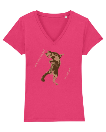 Cat Fu Fighting Raspberry