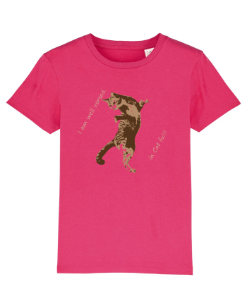 Cat Fu Fighting Raspberry