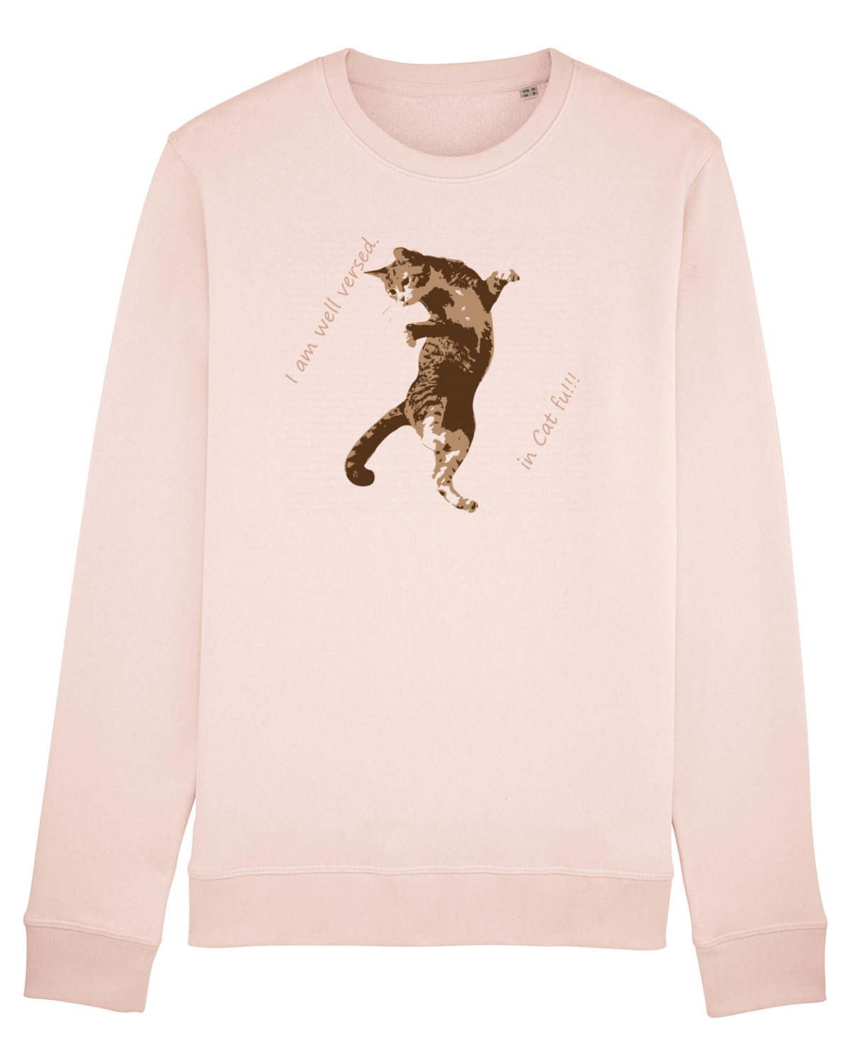 Bluză mânecă lungă Unisex Rise Candy Pink