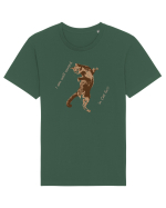 Cat Fu Fighting Tricou mânecă scurtă Unisex Rocker