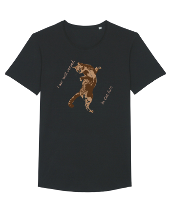 Cat Fu Fighting Black