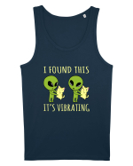 I Found This It's Vibrating Funny Alien Cat Maiou Bărbat Runs