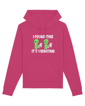 I Found This It's Vibrating Funny Cat Alien Raspberry