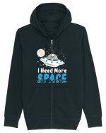 I Need More Space Hanorac cu fermoar Unisex Connector