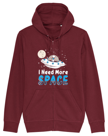 I Need More Space Burgundy