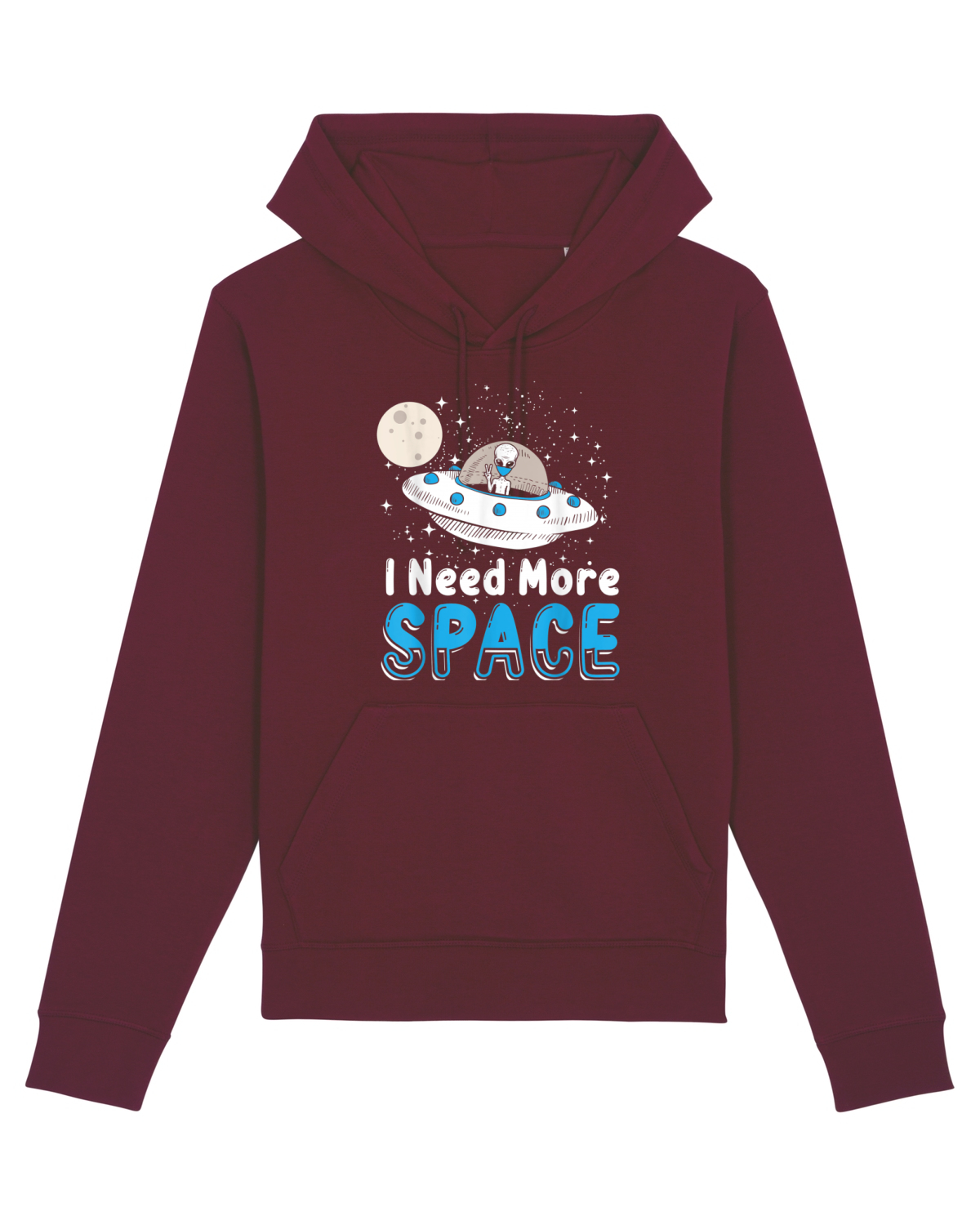 Hanorac Unisex Drummer Burgundy