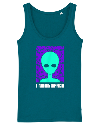 I Need Space Funny Alien Ocean Depth