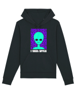 I Need Space Funny Alien Hanorac Unisex Drummer