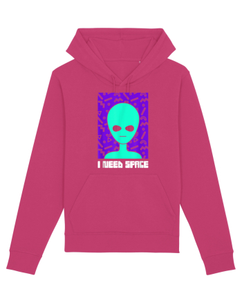 I Need Space Funny Alien Raspberry