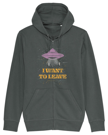 I Want To Leave Extra Terrestrial Life Anthracite