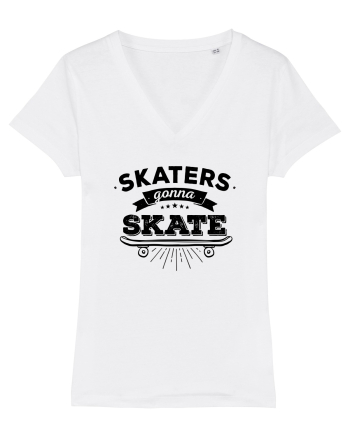 Skaters Gonna Skate White
