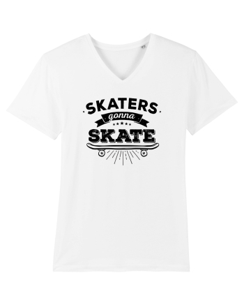Skaters Gonna Skate White