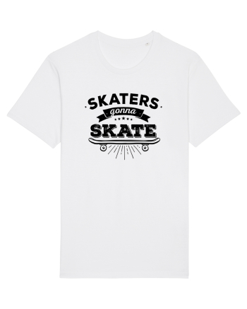 Skaters Gonna Skate White