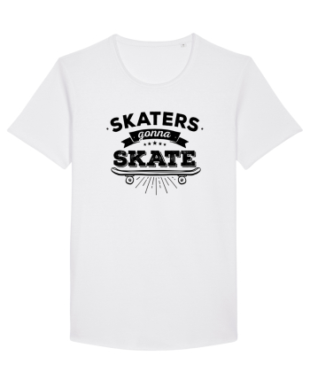 Skaters Gonna Skate White