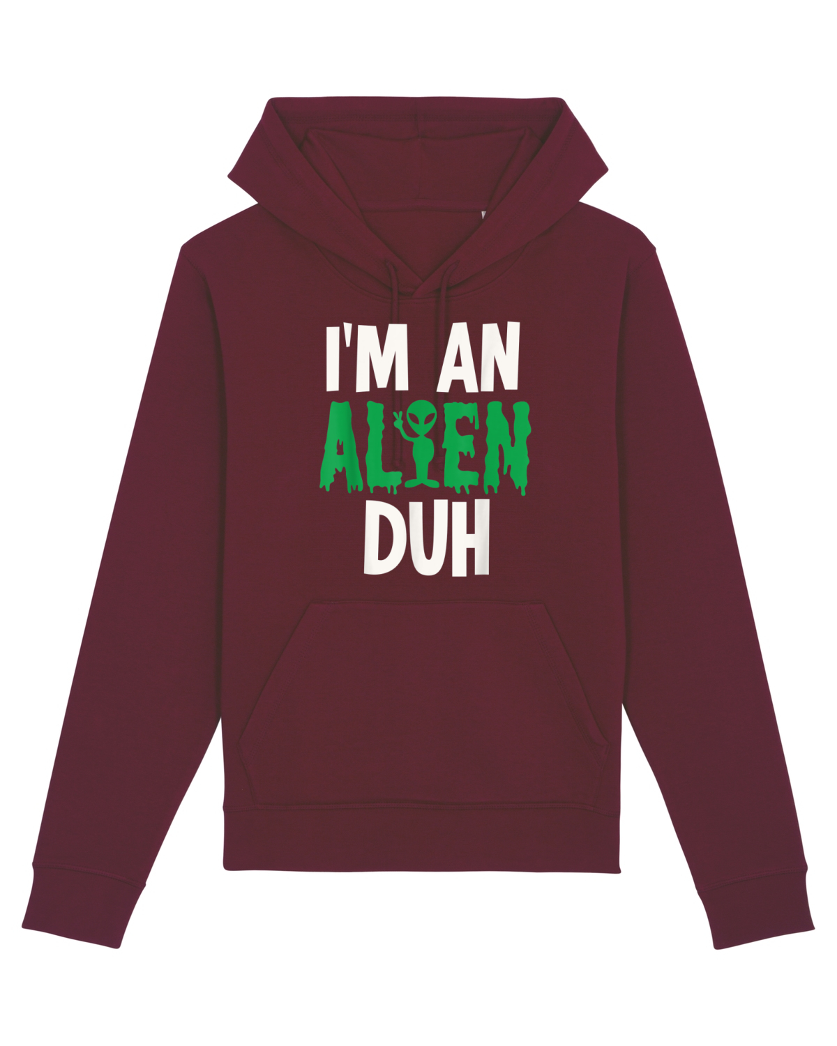 Hanorac Unisex Drummer Burgundy