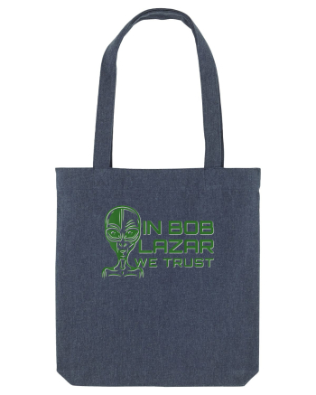 In Bob Lazar We Trust Midnight Blue