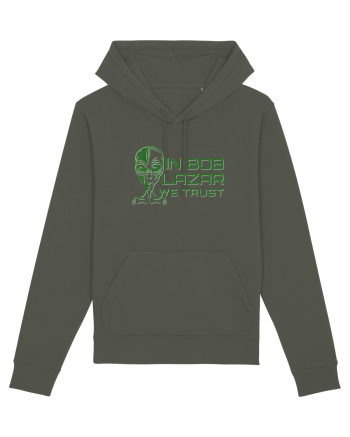 In Bob Lazar We Trust Khaki