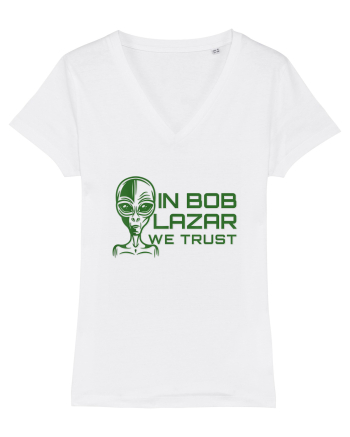 In Bob Lazar We Trust White