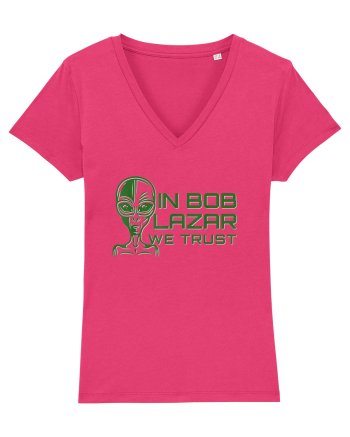 In Bob Lazar We Trust Raspberry