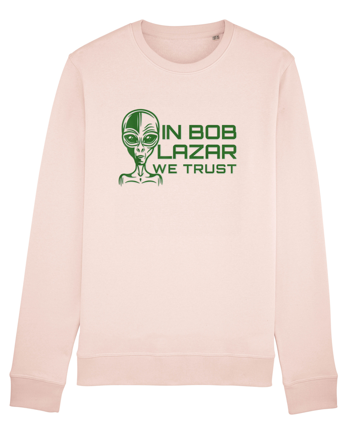 Bluză mânecă lungă Unisex Rise Candy Pink