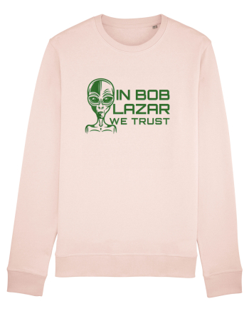 In Bob Lazar We Trust Candy Pink