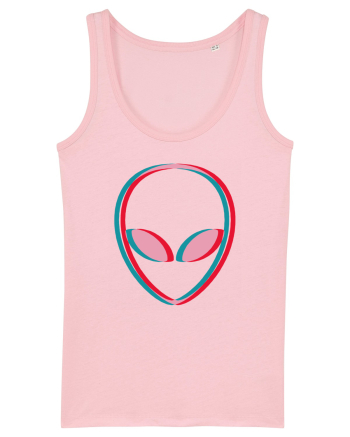 Inspired Alien Glitch Hipster Cotton Pink