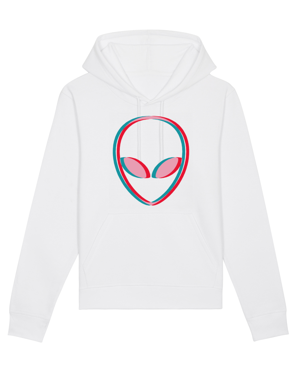 Hanorac Unisex Drummer White