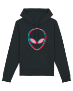 Inspired Alien Glitch Hipster Hanorac Unisex Drummer