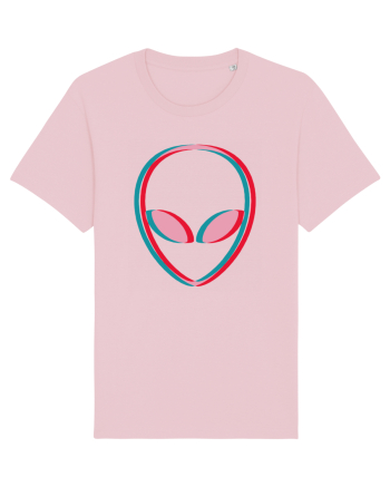 Inspired Alien Glitch Hipster Cotton Pink