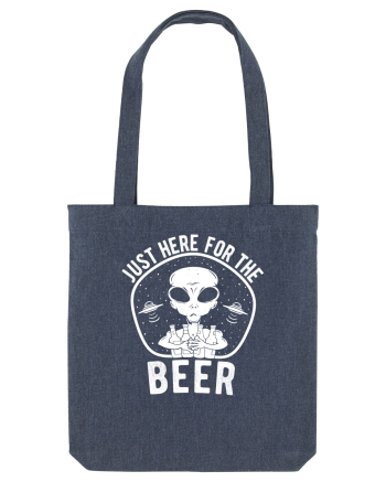 Just Here For The Beer Midnight Blue