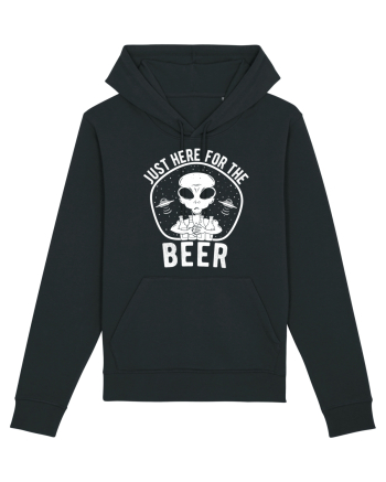 Just Here For The Beer Black